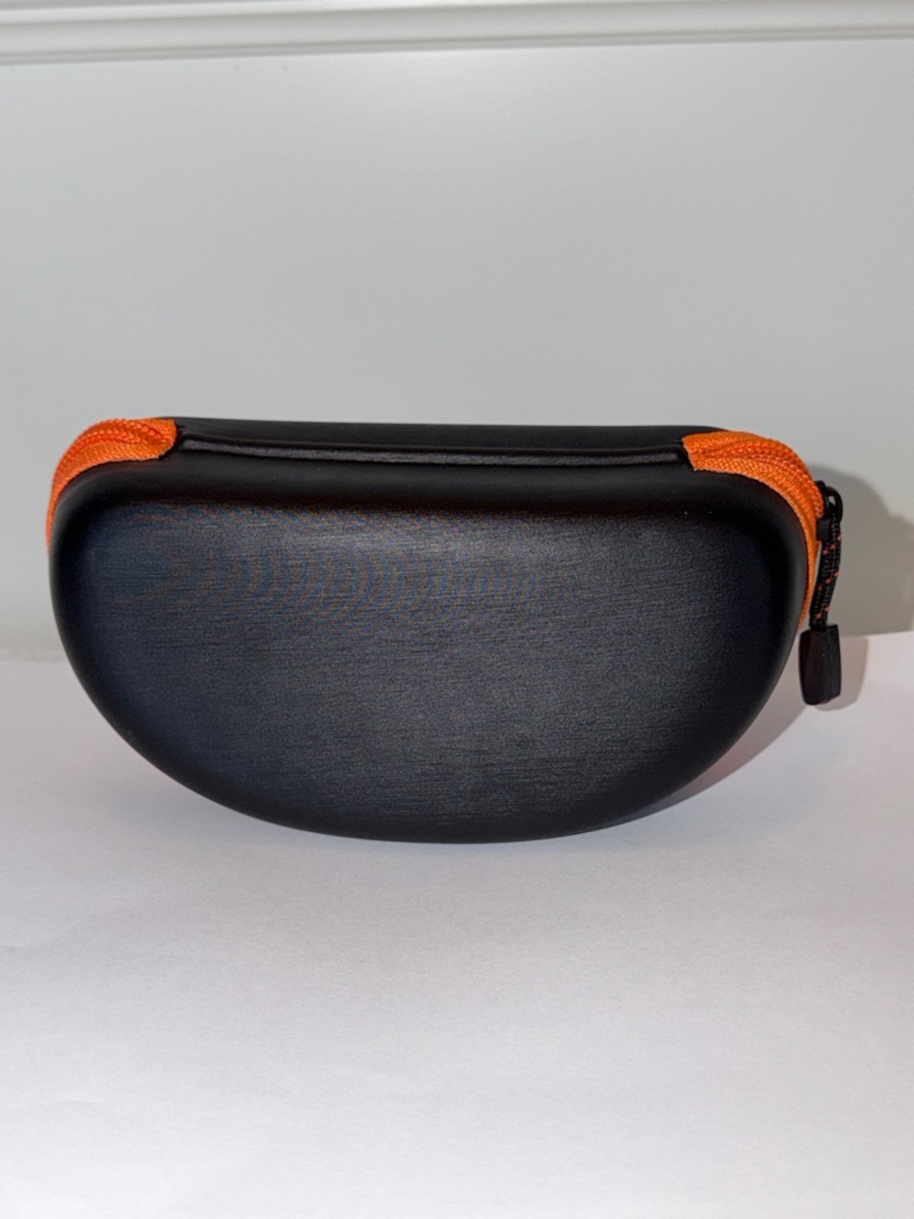 Kaenon Semi-Hard Sunglass Case and Microfiber Drawstring Pouch Orange Trim w/Box - Picture 4 of 13